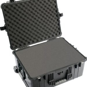Pelican 1610AB Large Case With Foam - Black