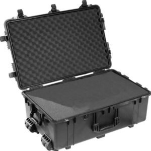 Pelican 1650 Case with foam - Black