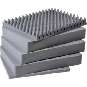 Pelican 1661 5-Piece Replacement Foam Set