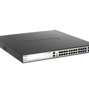D-Link 30-Port Stackable Multi-Gigabit Managed Switch with 16 (2.5G) PoE