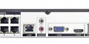 D-Link DNR-F4108-08P Vigilance 8-Channel H.265 PoE Network Video Recorder