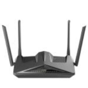 D-Link DSL-X1852E AX1800 Wi-Fi 6 ADSL2/VDSL2+ Modem Router with VoIP