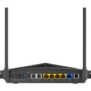 D-Link DSL-X3052E Wireless AX3000 VDSL2 / ADSL2+ Dual Band Modem Router with VOIP