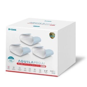 D-Link M60 AQUILA PRO AI AX6000 Wi-Fi 6 Smart Mesh System