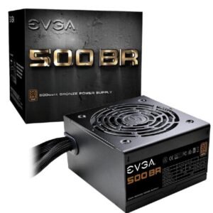 EVGA 500 BR 500W Power Supply