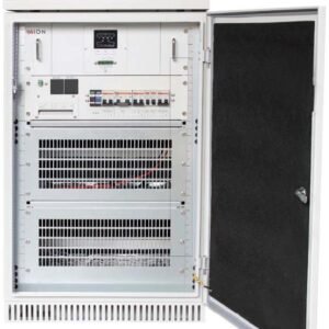 ION FHT IP55 Outdoor 1000VA UPS and cabinet . Hardwired input and output