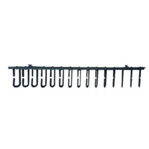 Vertiv 01230878 1U Plastic Vertical Cable Ring Manager