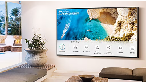 samsung digital signage display