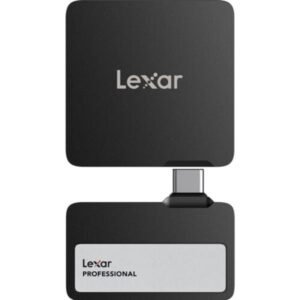 Lexar Professional GO SL400 Portable SSD with Hub