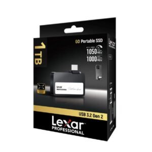 Lexar Professional GO SL400 Portable SSD