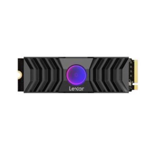 Lexar 1TB NM1090 with Heatsink M.2 2280 PCIe Gen 5x4 NVMe SSD up to 11500MB/s read