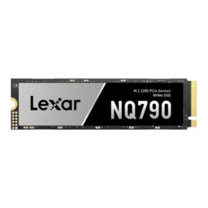 Lexar 1TB NQ790 M.2 2280 PCIe Gen 4 NVMe SSD up to 7000MB/s read