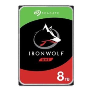 REFURB Seagate IronWolf NAS 8TB HDD 3.5" Internal SATA NAS HDD