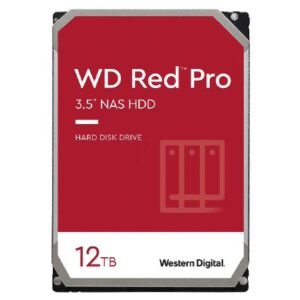 WD Red Pro WD121KFBX 12TB 7200RPM 256MB 3.5" NAS Internal Hard Drive