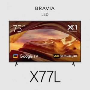 Sony Bravia X77L TV 75" Entry 4K (3840 x 2160)