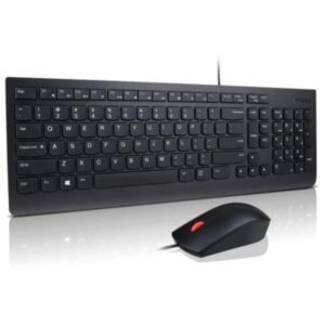 Lenovo Essential Keyboard and Mouse Combo - US English