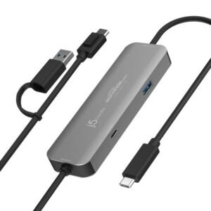 J5create JCH422 Wormhole Switch CrossLink USB-C HUB