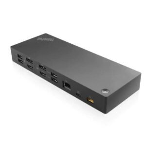 REFURB Lenovo ThinkPad Hybrid USB-C with USB-A Dock 90w *Works with all brands and charges* Upgrade to latest firmware