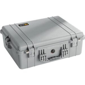 Pelican 1600 Large Protector Case Silver