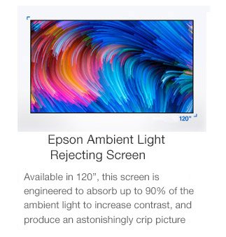 Epson EH-LS800B EpiqVision Ultra Short-Throw Laser Projector 12 epson eh ls800b epiqvision ultra short throw laser projector 11