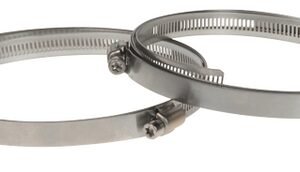 AXIS 01471-001 -  1 pair marine-grade (SS316L) stainless steel straps with TX30 screw interface for ease-of-installation