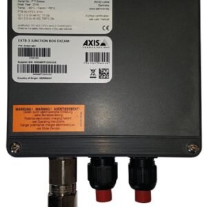 AXIS 01537-001 -  Terminal box for explosion-protected cameras in the ExCam range