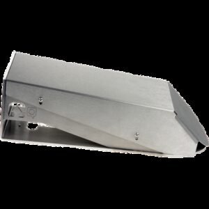 AXIS 01538-001 -  Wall mount for EXCAM XPT Q6055 in stainless steel with protective hood for cable glands.