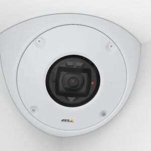 AXIS 01766-001 -  Q9216-SLV-STEEL robust stainless steel corner-mount camera replacing  Q8414 (Trinity)