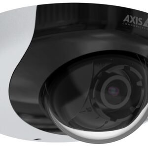 AXIS 01919-001 -  Full HDTV 1080p fixed dome onboard camera for rolling stock and vehicles with male RJ-45 network connector