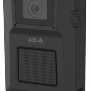 AXIS 02258-001 - W101 BODY WORN CAMERA BLACK IS A ROBUST AND EASY-TO-USE BODY WORN CAMERA FEATURING THE KLICKFAST MOUNTING SYSTEM