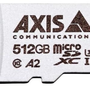 AXIS 02365-001 - SURVEILLANCE CARD 512 GB IS A HIGH ENDURANCE MICROSDXC CARD OPTIMIZED FOR VIDEO SURVEILLANCE.