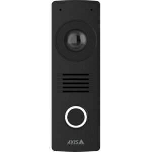 AXIS 02409-001 - I8116-E BLACK IS A SMALL AND POWERFUL NETWORK VIDEO INTERCOM