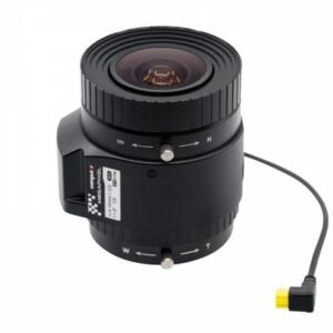 AXIS 02448-001 - LENS OPTIONAL EXTREMELY LIGHT-SENSITIVE LENS. CS-MOUNT 4-10 MM F0.9 WITH P-IRIS. IR-CORRECTED