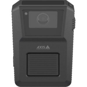 AXIS 02583-052 - W120 BODY WORN CAMERA IS OUR FIRST FULLY CONNECTED WEARABLE CAMERA. IT FEATURES INBUILT LTE MODEM