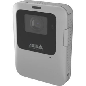AXIS 02644-001 - AXIS W110 BODY WORN CAMERA IS MADE FOR A SAFER WORKPLACE AND IS USED TO DETER