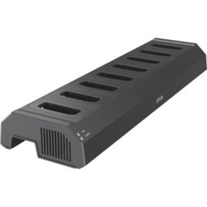 AXIS 02646-006 - AXIS W703 DOCKING STATION 8 BAY CHARGES THE BATTERIES AND ENSURES EASY DATA OFFLOADING OF UP TO EIGHT AXIS W110 BODY WORN CAMERAS.
