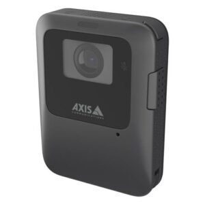 AXIS 02680-001 - AXIS W110 BODY WORN CAMERA IS MADE FOR A SAFER WORKPLACE AND IS USED TO DETER
