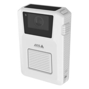 AXIS 02681-002 - AXIS W120 BODY WORN CAMERA IS OUR FIRST FULLY CONNECTED WEARABLE CAMERA.