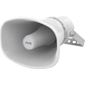 AXIS 02813-001 - C1310-E MK II NETWORK HORN SPEAKER IS PERFECT FOR OUTDOOR ENVIRONMENTS IN MOST CLIMATES