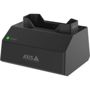 AXIS 02969-006 - W700 MKII DOCKING STATION 1 BAY CHARGES THE BATTERY AND ENSURES EASY DATA OFFLOADING OF A SINGLE BODY WORN CAMERA. POWER ADAPTOR INCLUDED.