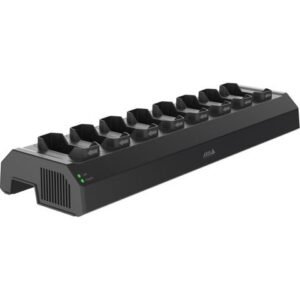 AXIS 02970-006 - W701 MKII DOCKING STATION 8 BAY CHARGES THE BATTERIES AND ENSURES EASY DATA OFFLOADING OF UP TO EIGHT BODY WORN CAMERAS. POWER ADAPTOR INCLUDED.