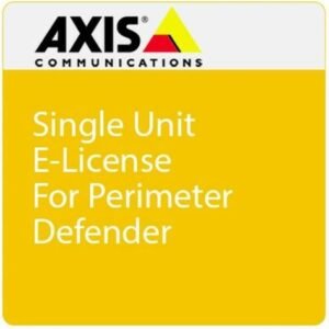 AXIS 0333-609 -  Ten (10) unit e-license for  Perimeter Defender