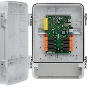 AXIS 0831-001 -  A9188-VE Network I/O Relay Module comes with  T98A15-VE Surveillance Cabinet making it outdoor-ready
