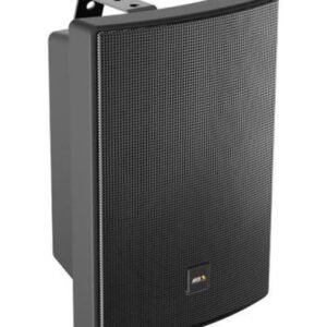 AXIS 0923-001 -  C1004-E Network Cabinet Speaker (black) is an all-in-one speaker system connected with a single network cable