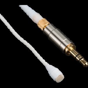 AXIS 5032-531 -  T8353A Microphone 3.5mm is an omnidirectional microphone with a 3.5mm adaptor