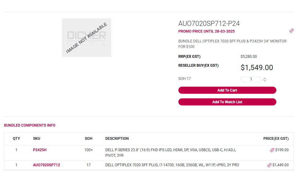 Best Desktop Computer Deals for 2025 – Get More for Less 2 dell desktop computer deal save 99ex on computing package