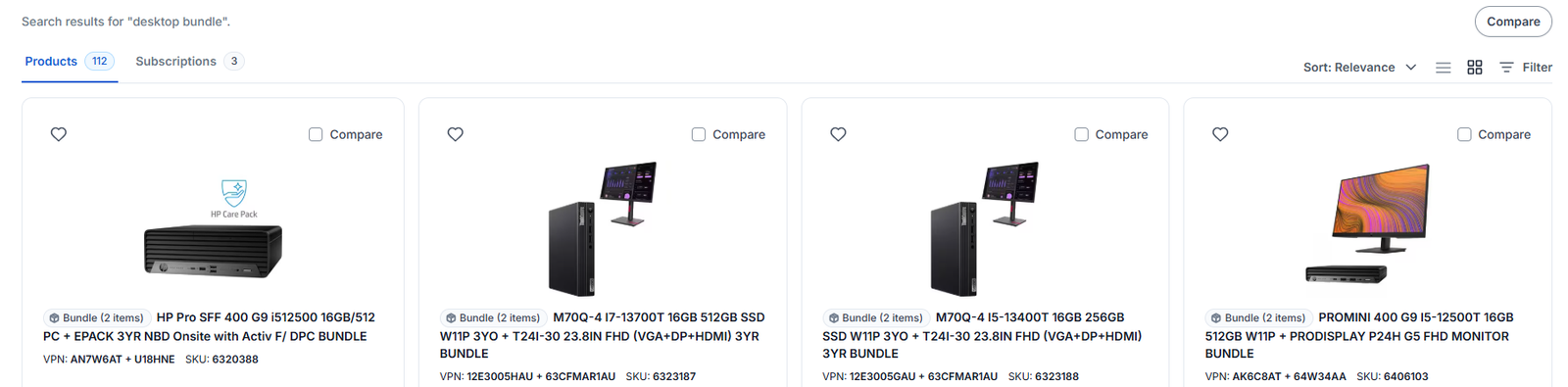 Best Desktop Computer Deals for 2025 – Get More for Less 3 desktop computer deals or bundles screenshot