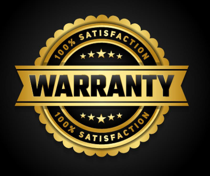 digital signage monitor warranty logo