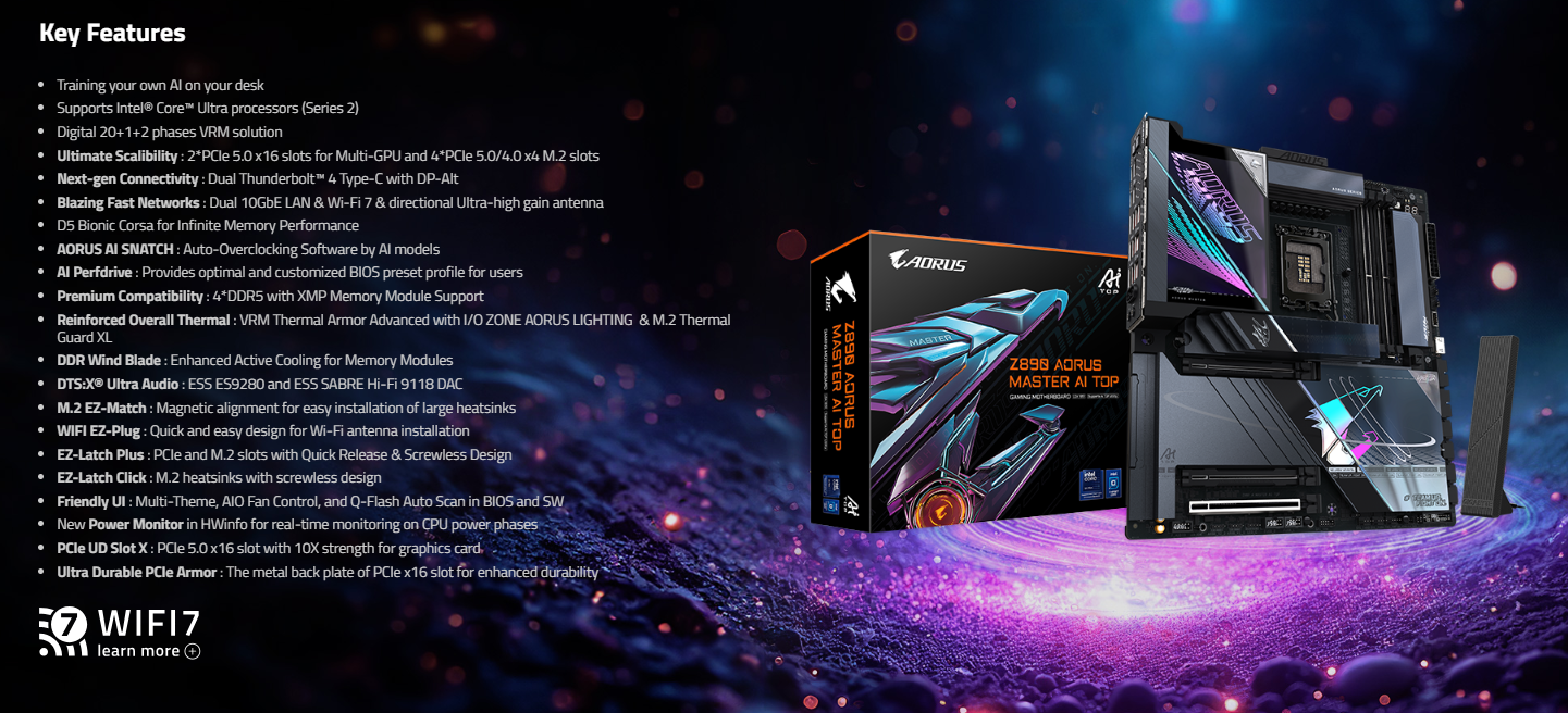 gigabyte motherboard banner