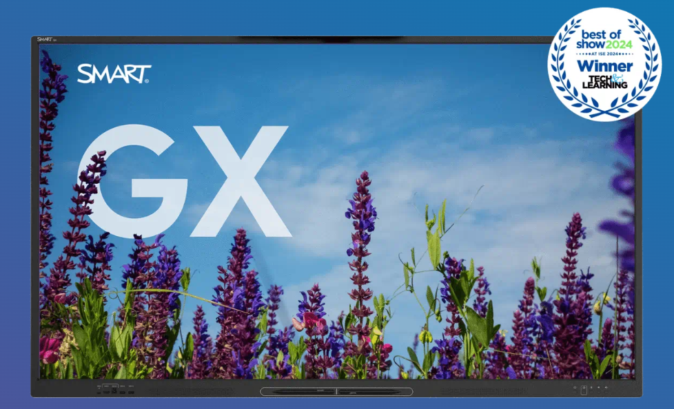 SMART Technologies The SMART Board GX V3 Series 3 smart board gx v3 series best in show 2024